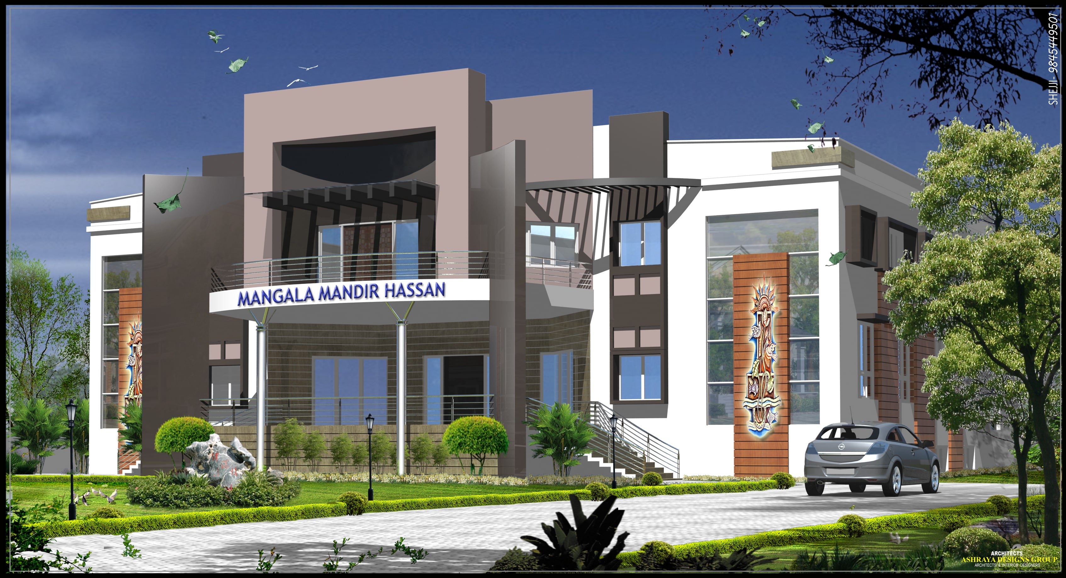 conventionhall Design